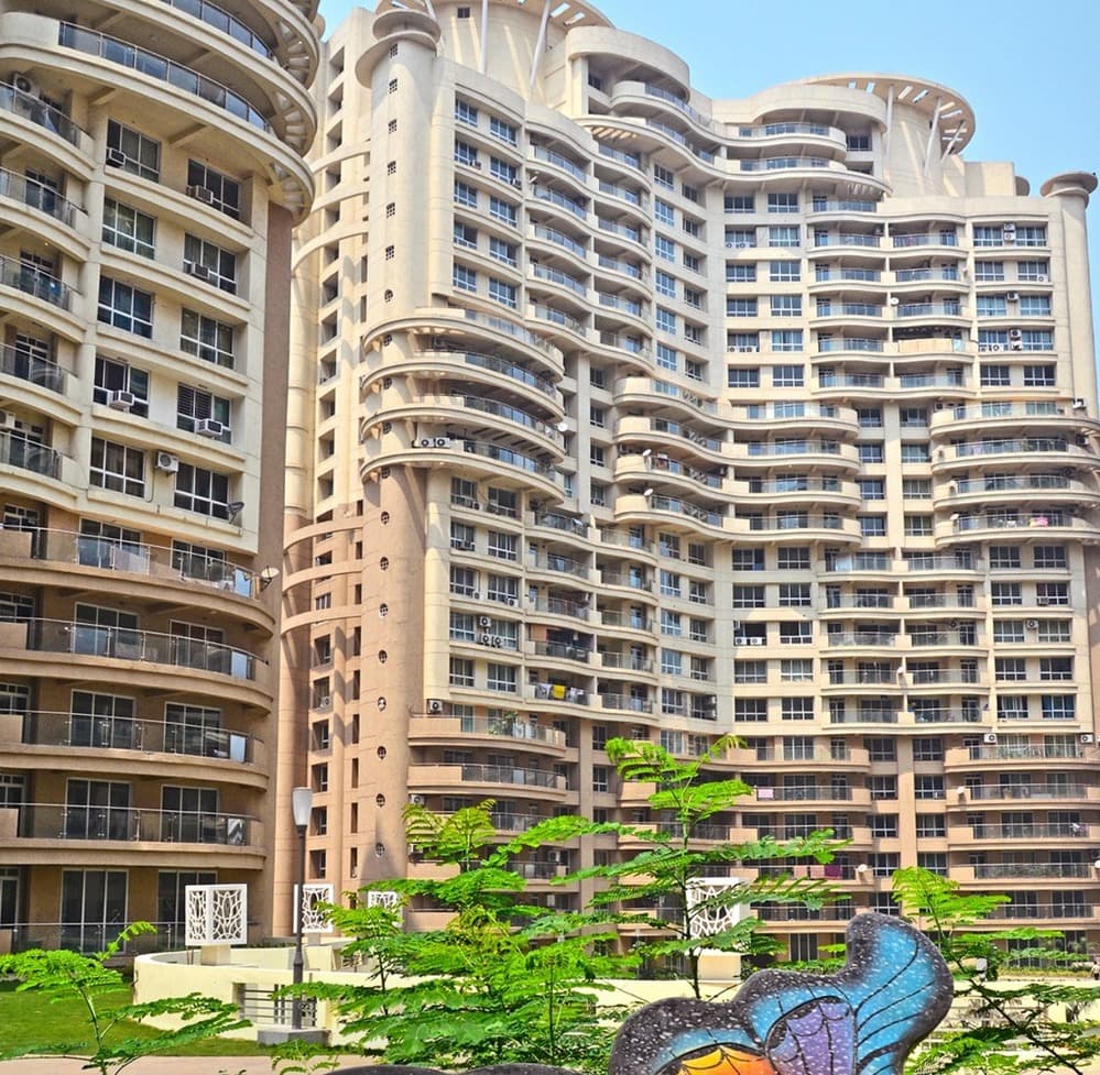 3 BHK in Barberry - Nahar Amrit Shakti