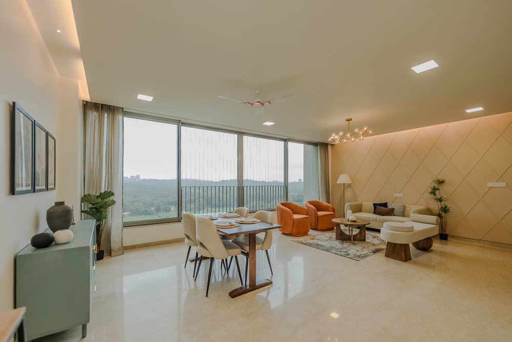 3 BHK in Oberoi Esquire - Oberoi Garden City